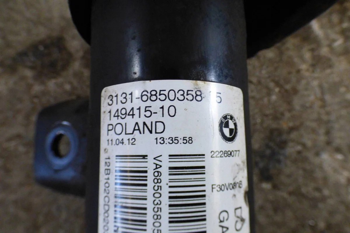 Amortecedor BMW 3 F30 CART6850358 Usado image 4