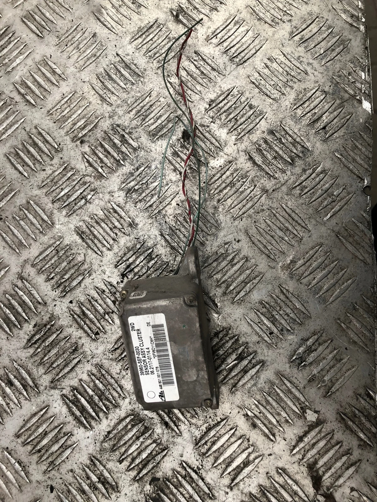 Sensor de Aceleración Honda Accord VIII