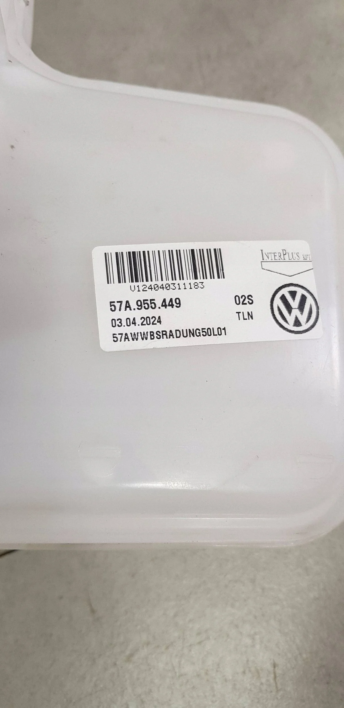 Reservatório Limpador Skoda Karoq 57A955449 image 7