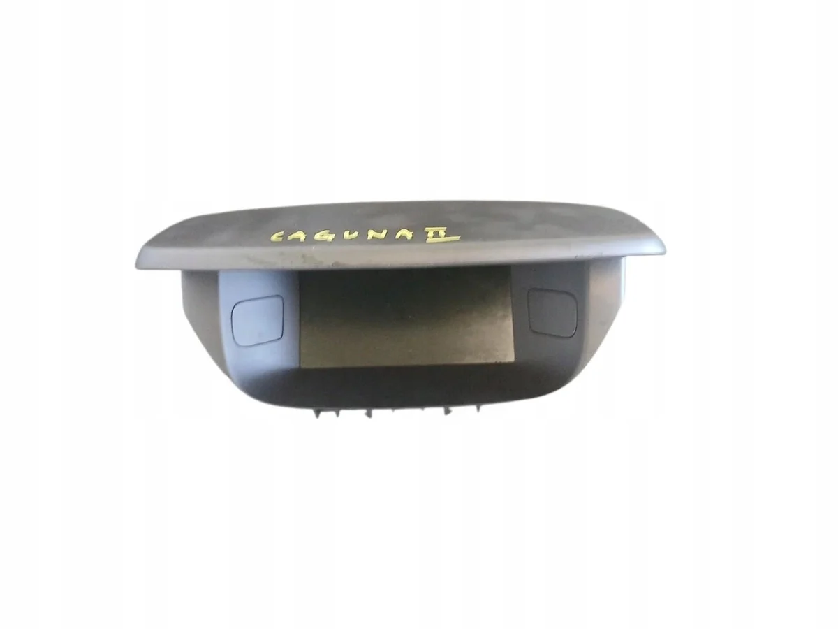 Affichage Radio Navigation Renault Laguna II KAO3993