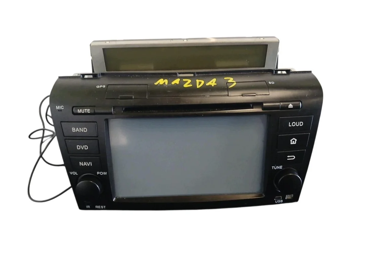 Radio CD Navegação Mazda 3 BK Usado KAO4059