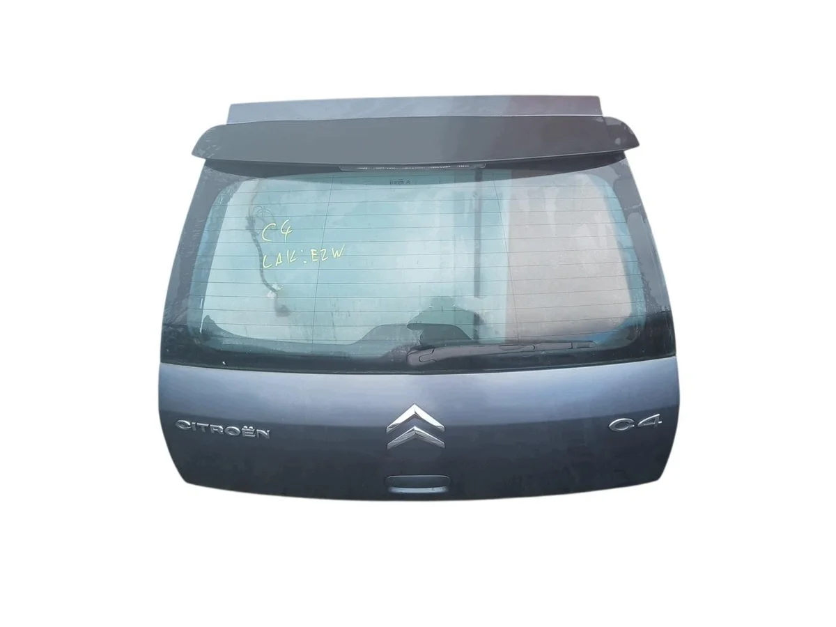 Heckklappe Glas Citroen C4 I KAO4098