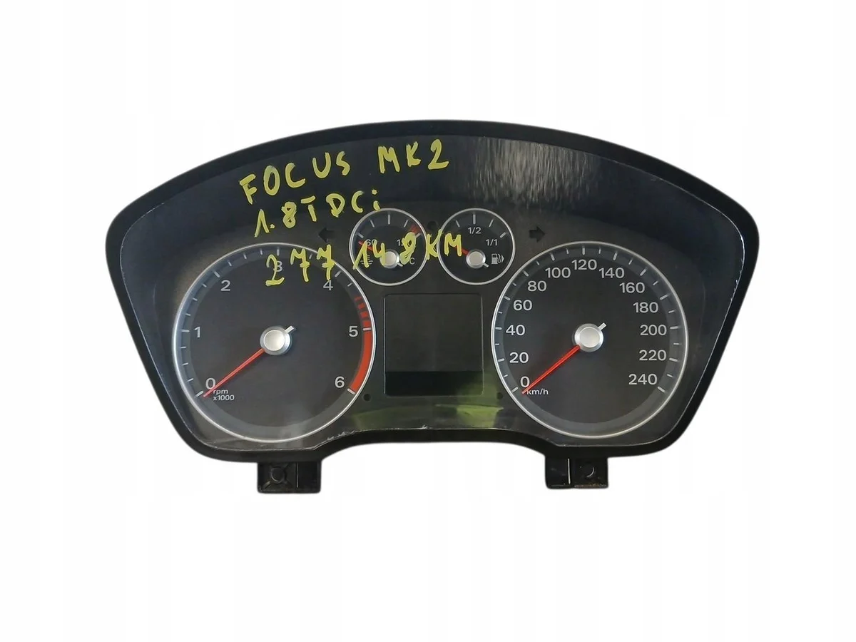 Compteur Ford Focus MK2 1.8 TDCI KAO4117 image 2
