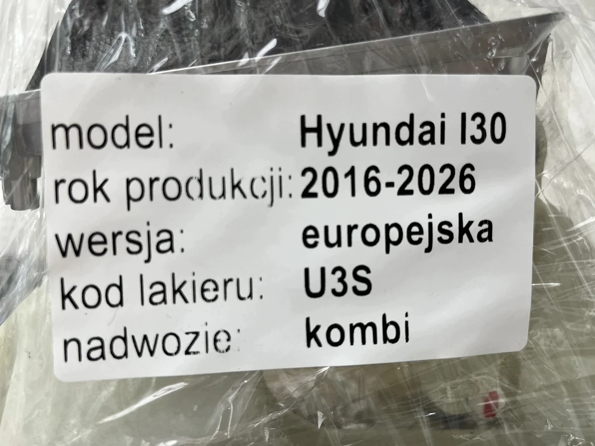 Hyundai i30 III 1.0 T-GDI Wählhebel mit Manschette image 9