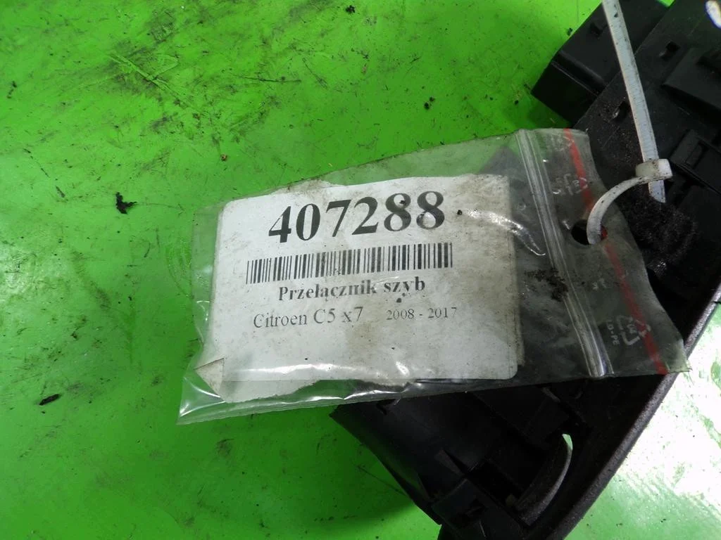 CITROEN C5 X7 F-407288- Interruptor Vidro image 4