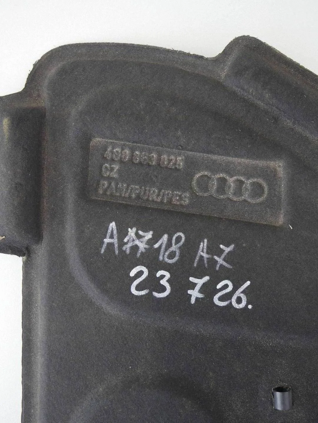 Audi A7 S7 RS7 4G C7 Isolamento Capô image 5