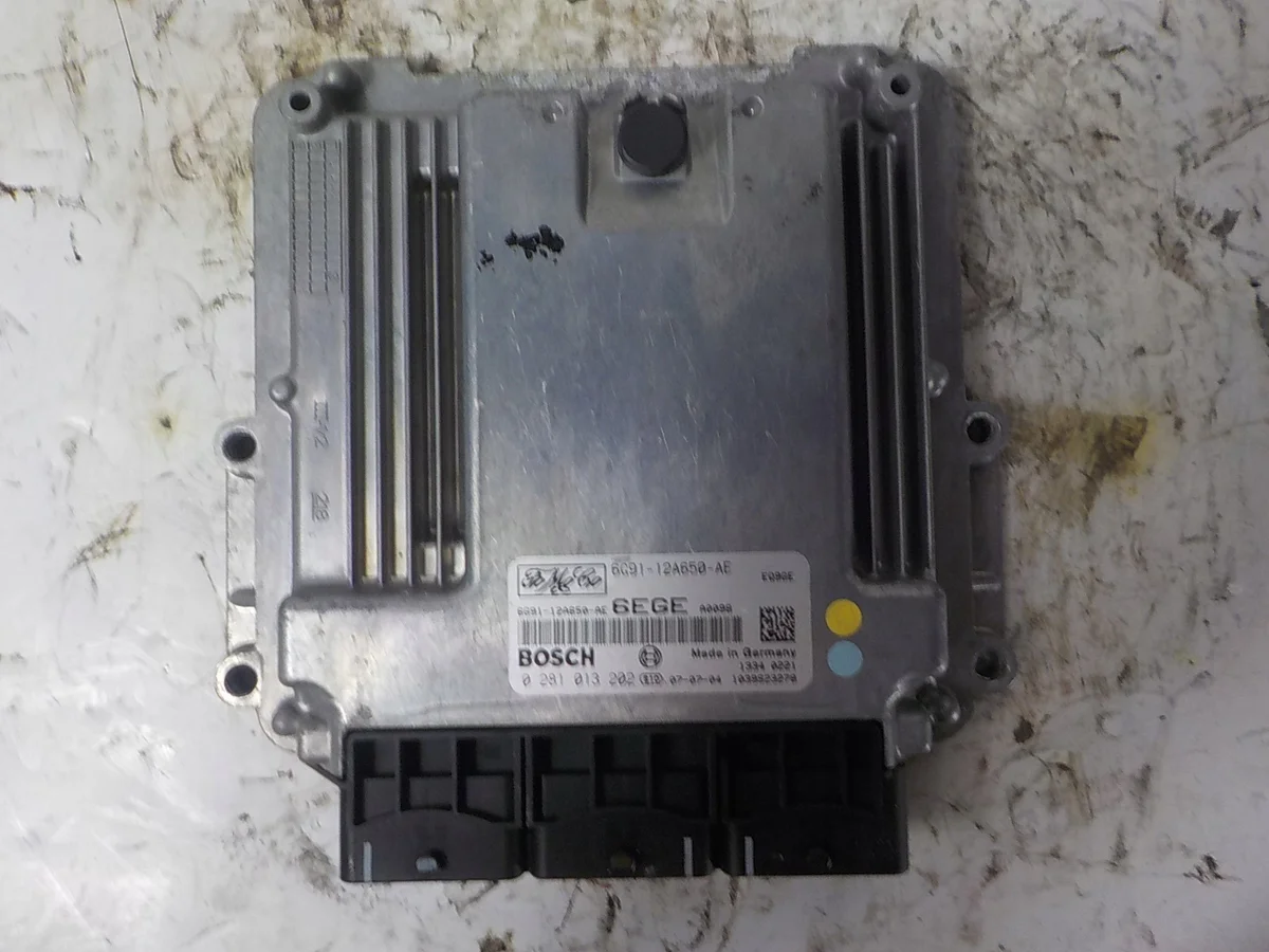 LAND ROVER FREELANDER II ECU 6G91-12A650-AE image 2