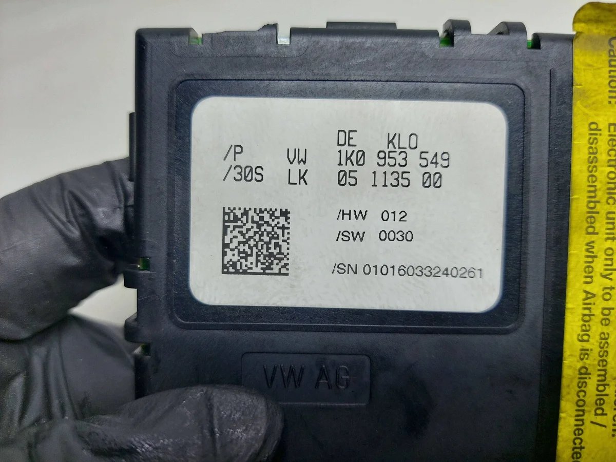 Sensor Ângulo Direção VW Golf V Touran Audi A3 image 5