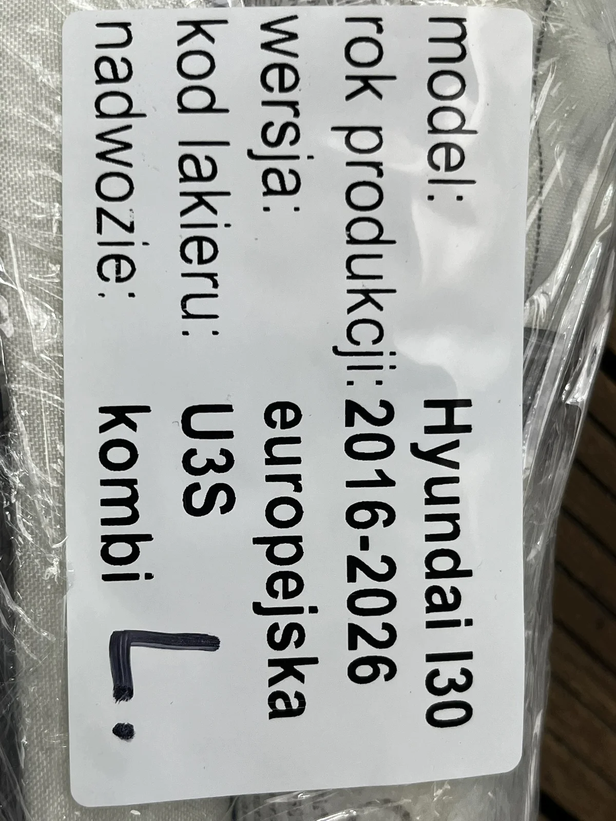HYUNDAI i30 III Airbag links 85010-G4000 OE image 5