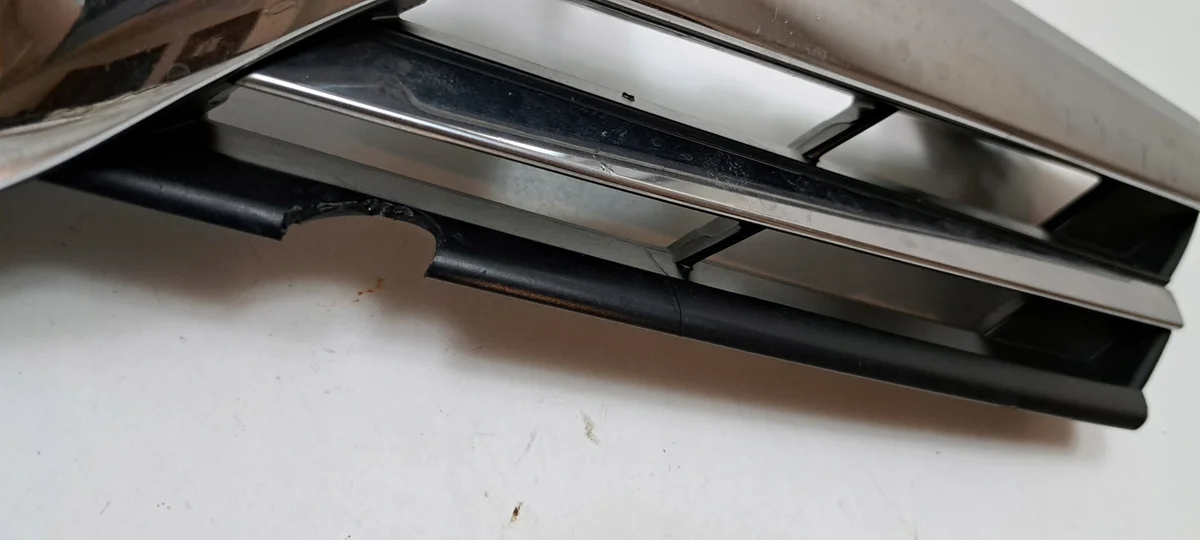 Toyota Corolla E16 Chrome Grille Used image 3