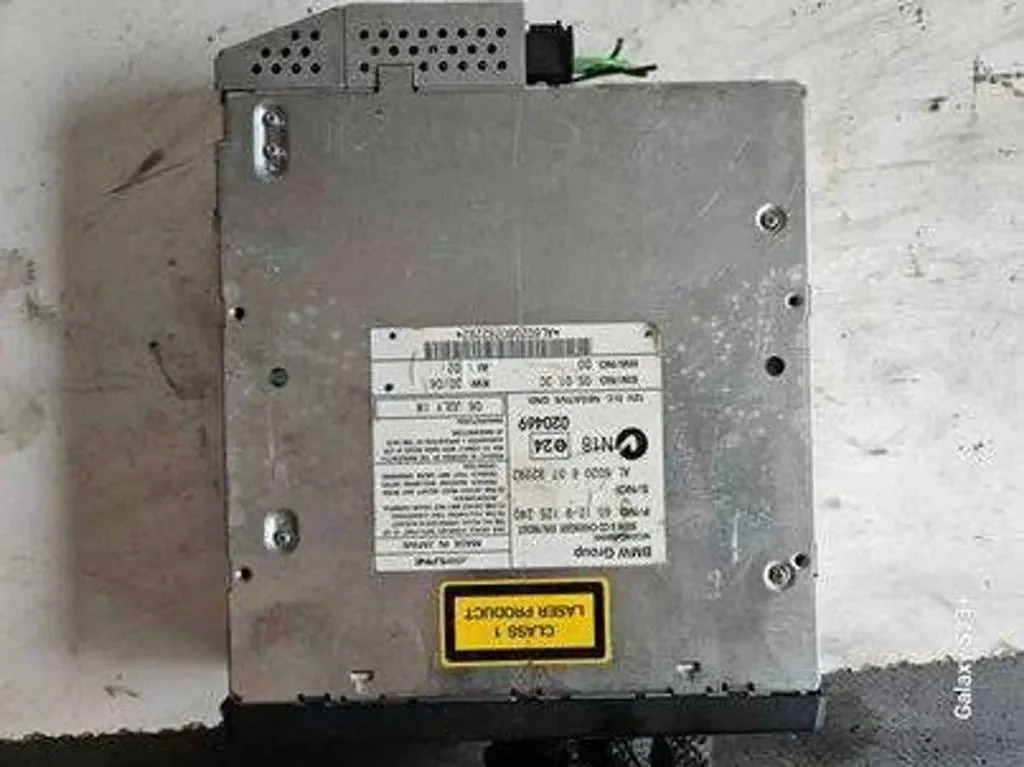 Changeur CD BMW 5 TOURING (E61) 020469 image 4