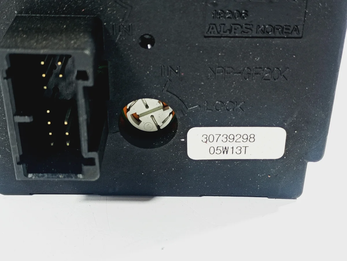 Interruptor Panel Luces Volvo V50 II 2004-2010 image 5