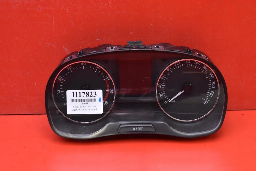 Painel de Instrumentos Skoda Fabia 3 6V0920730B