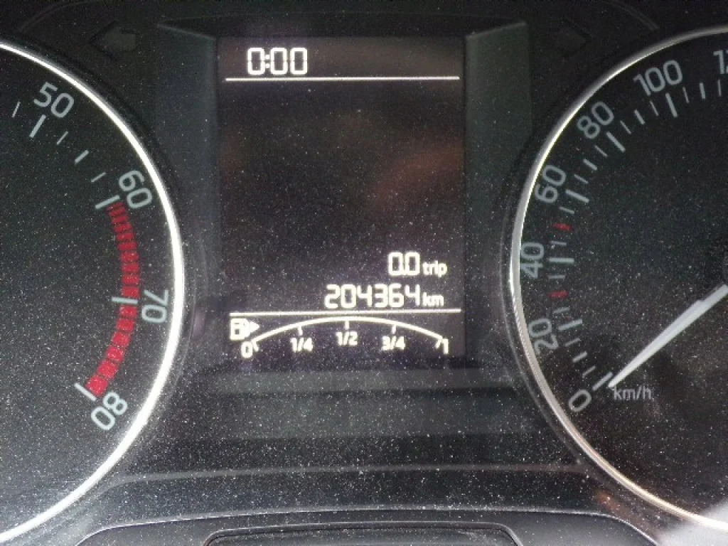 Mittaristo Skoda Fabia III 1.0 MPI 75hv 14-18