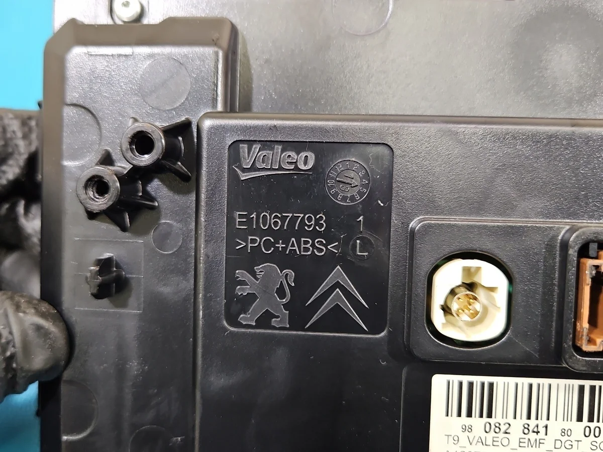 Display Peugeot 308 II T9 980828418000 image 6