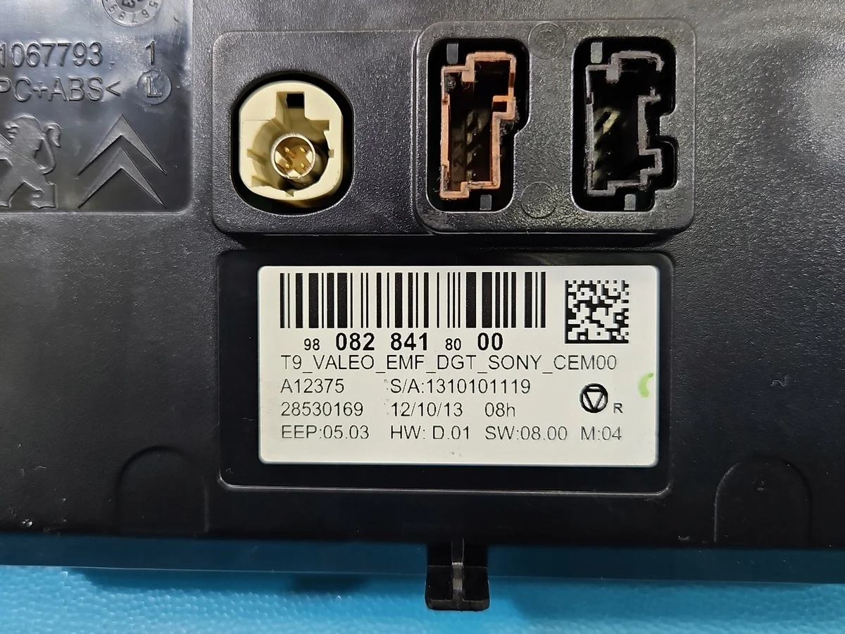 Display Peugeot 308 II T9 980828418000 image 7