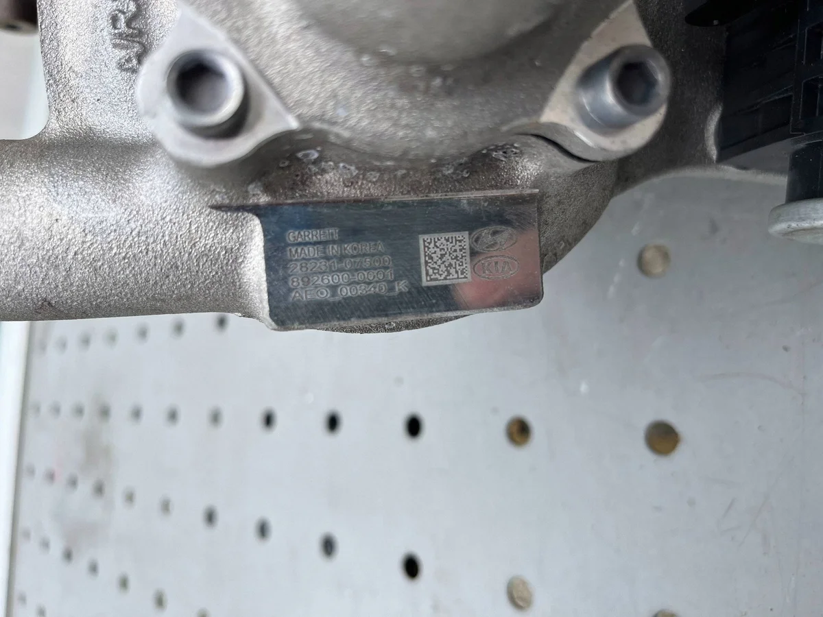 Turbine Hyundai i10 282310Y500 image 4
