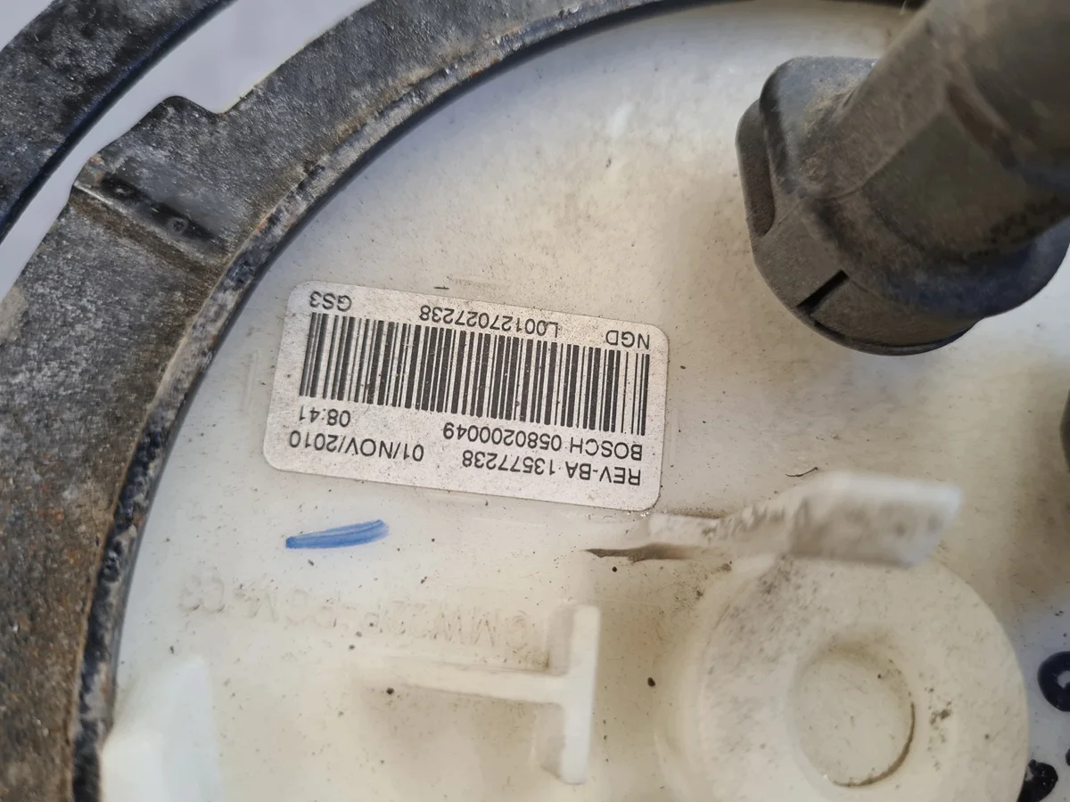 Kraftstoffpumpe Opel Astra J 1.6 Turbo A16LET image 6