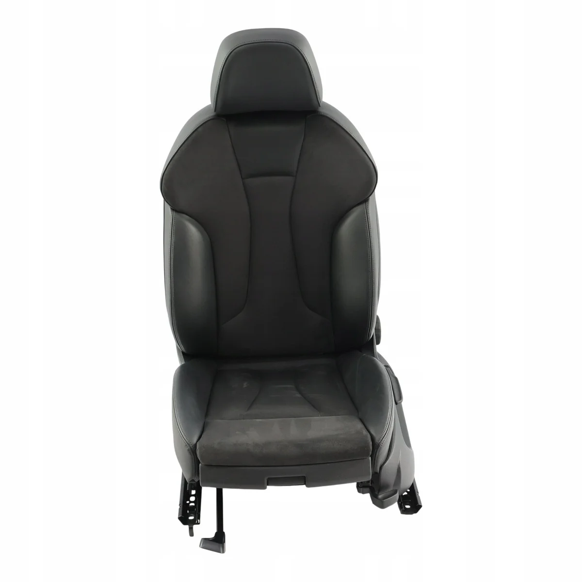 Audi A3 8V Stoel Links Leer Alcantara