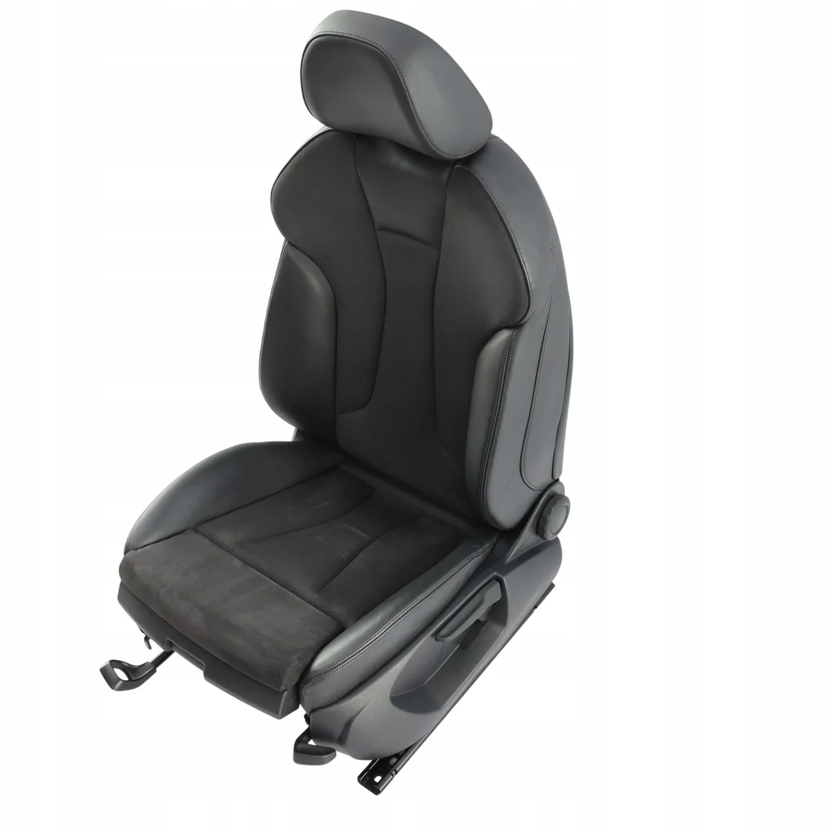 Audi A3 8V Banco Esquerdo Pele Alcantara image 10