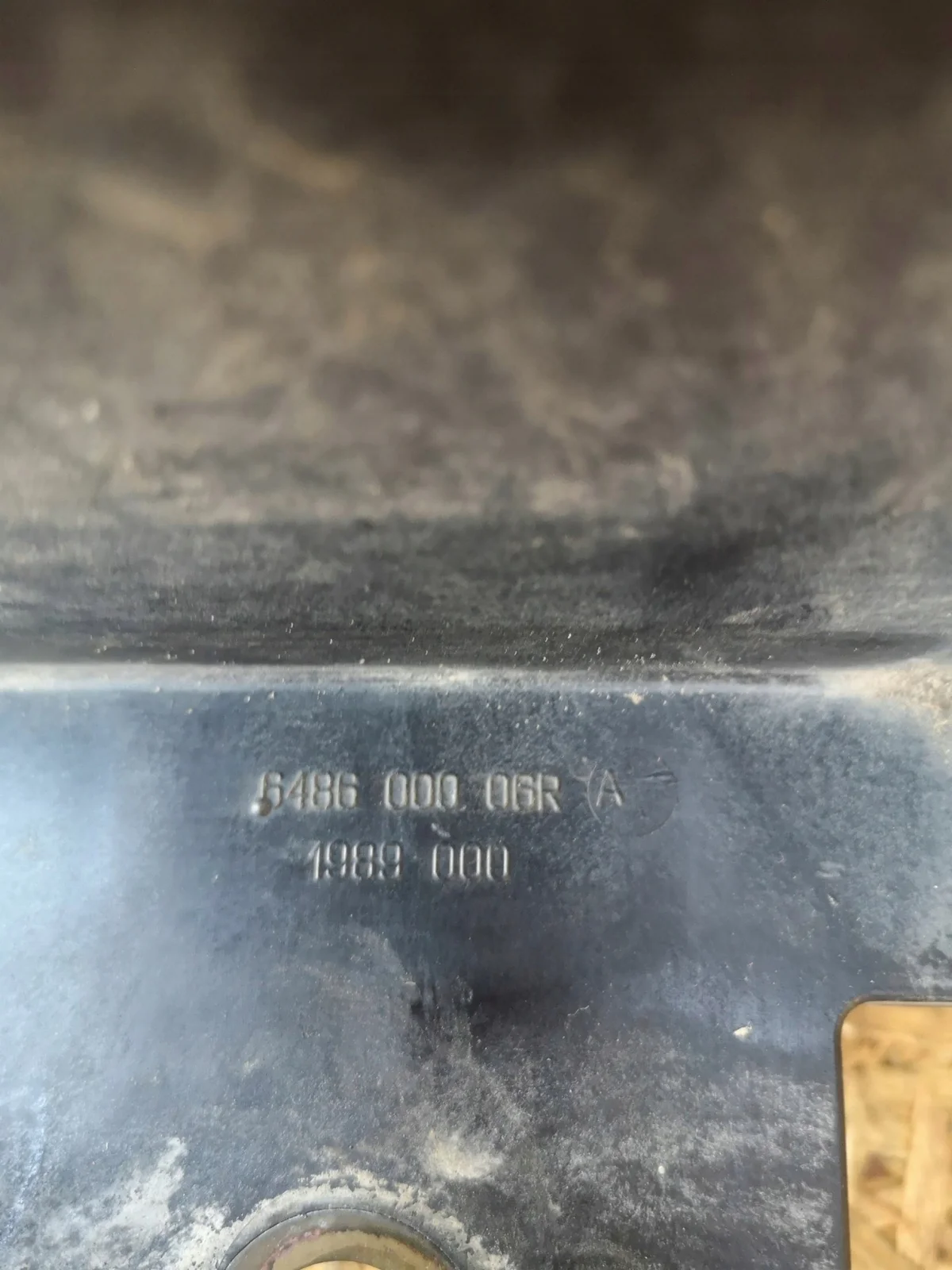 Base Bateria Renault Master Movano 648600006R image 6