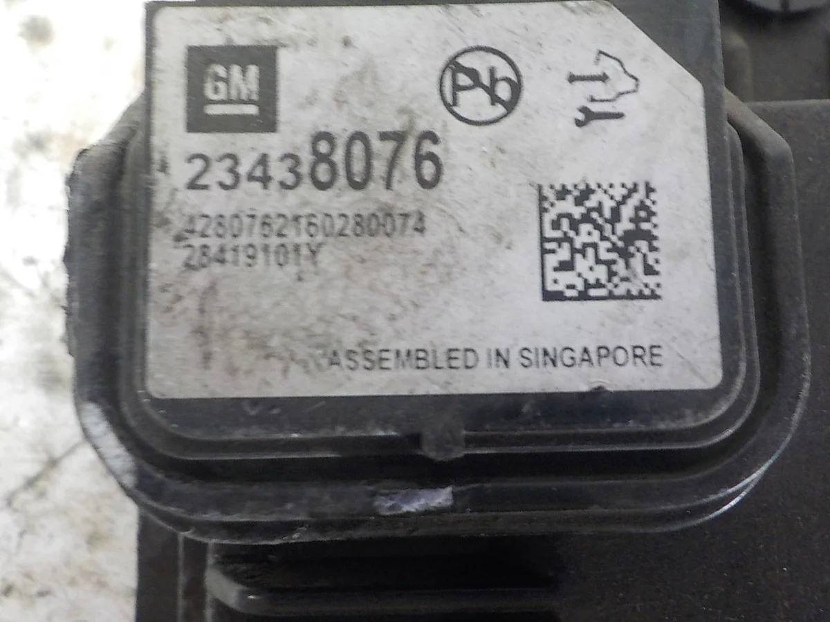 Sensore Velocità Opel Insignia 23438076