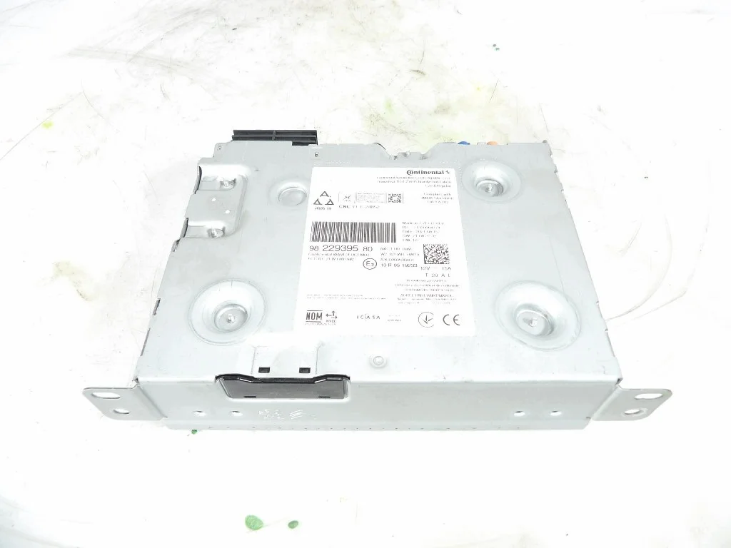 Rádio Citroen C3 III Lift 9822939580 Usado