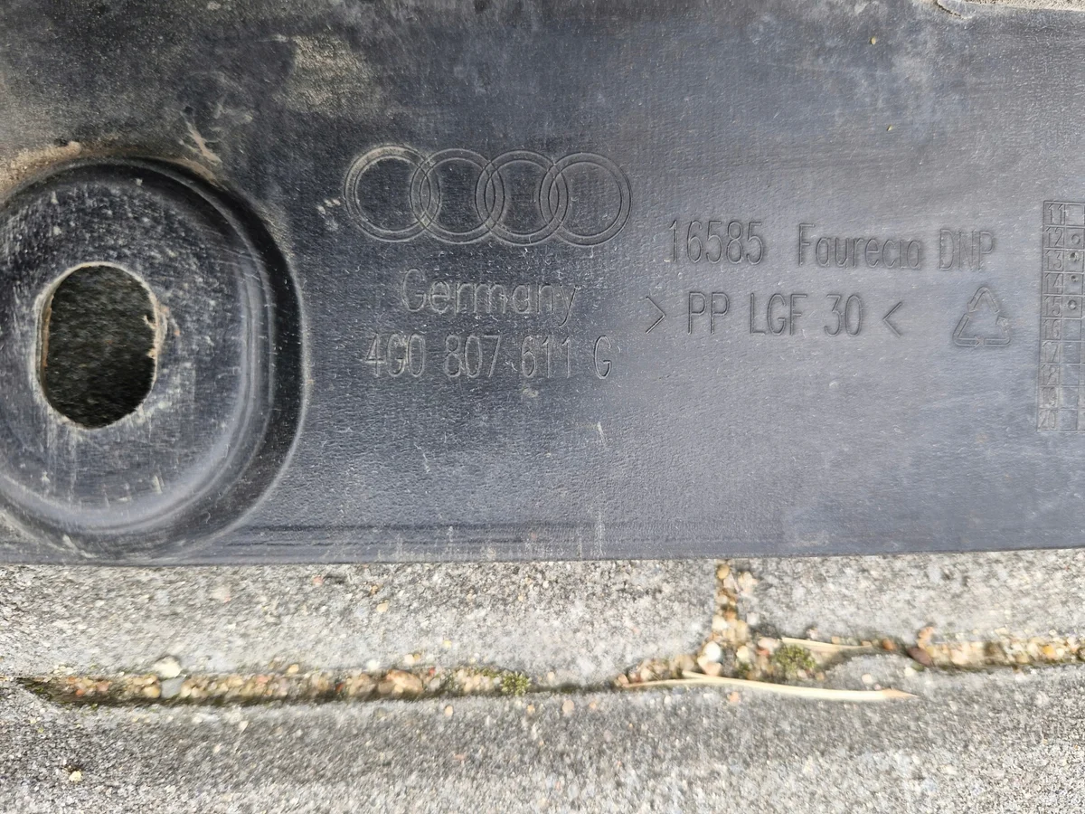 Audi A6 Allroad C7 - Proteção sob para-choque image 3