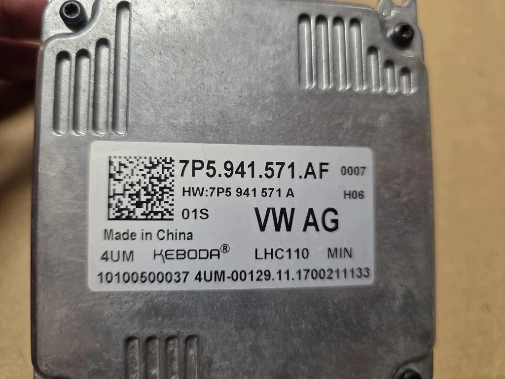 LED-omvandlare VW Audi Skoda 7P5941571AF