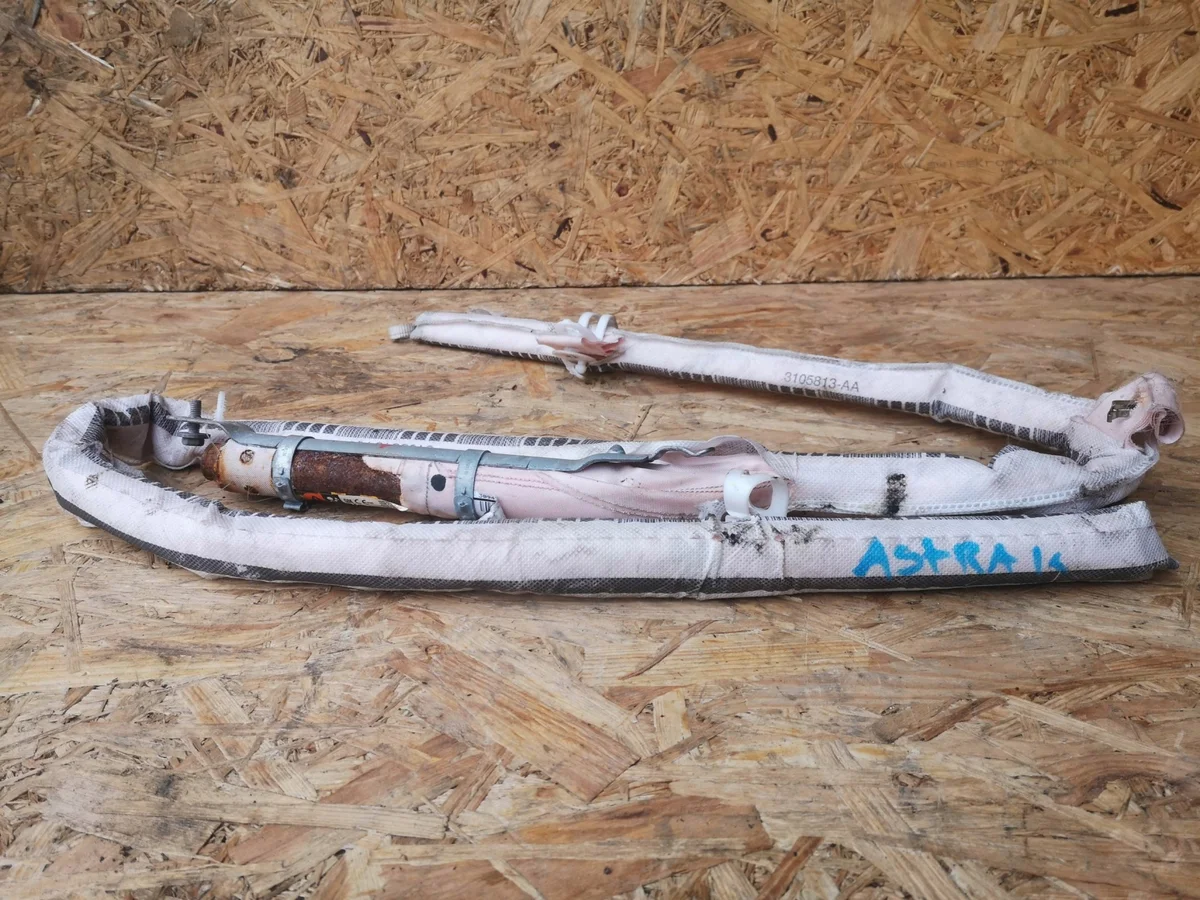 Opel Astra K Airbaggardin Vänster 39058589