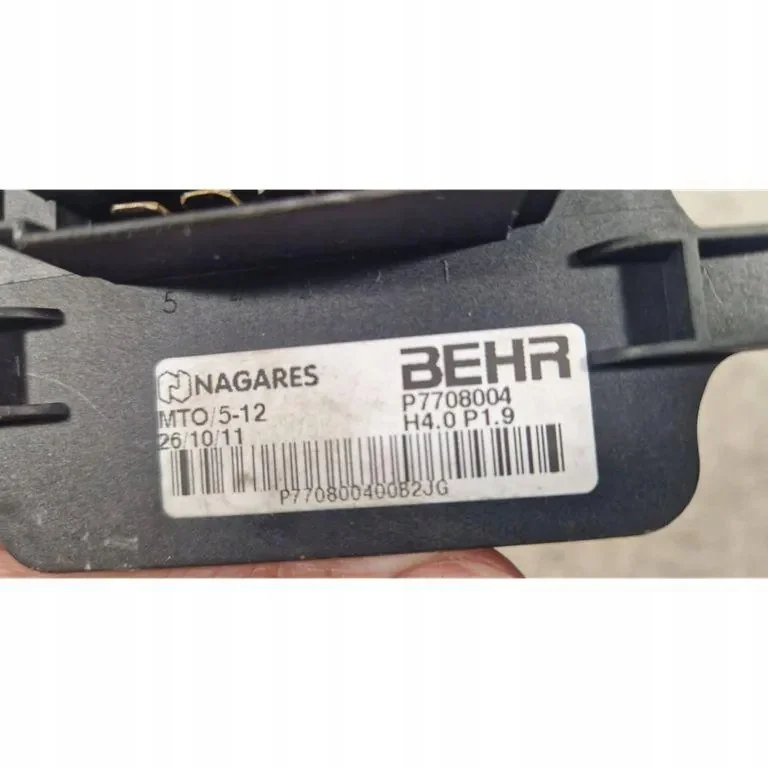 Relais Ventilator Peugeot 3008 SUV P7708004 image 3