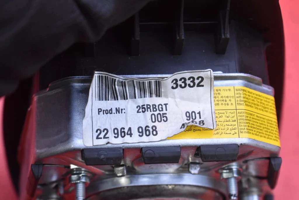 Airbag Fahrer Opel Insignia A 22964968 image 10