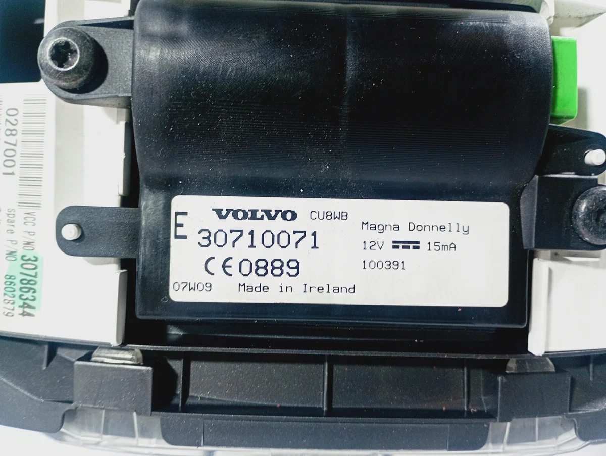 Compteur Volvo V50 II 2004-2010 M4S12 image 5