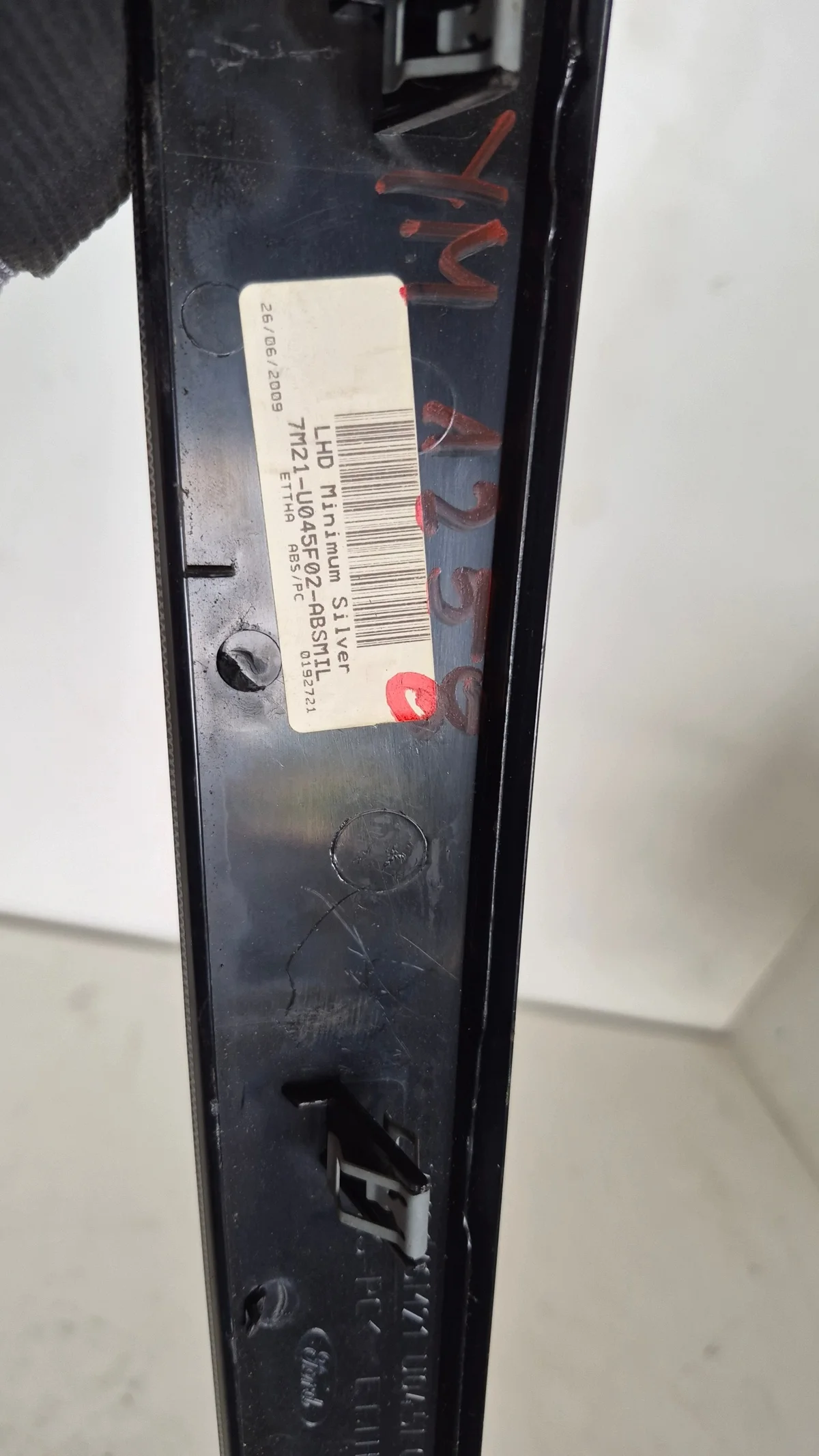 Ford S-Max MK1 Console Trim 7M21-U045F02 ORG image 7