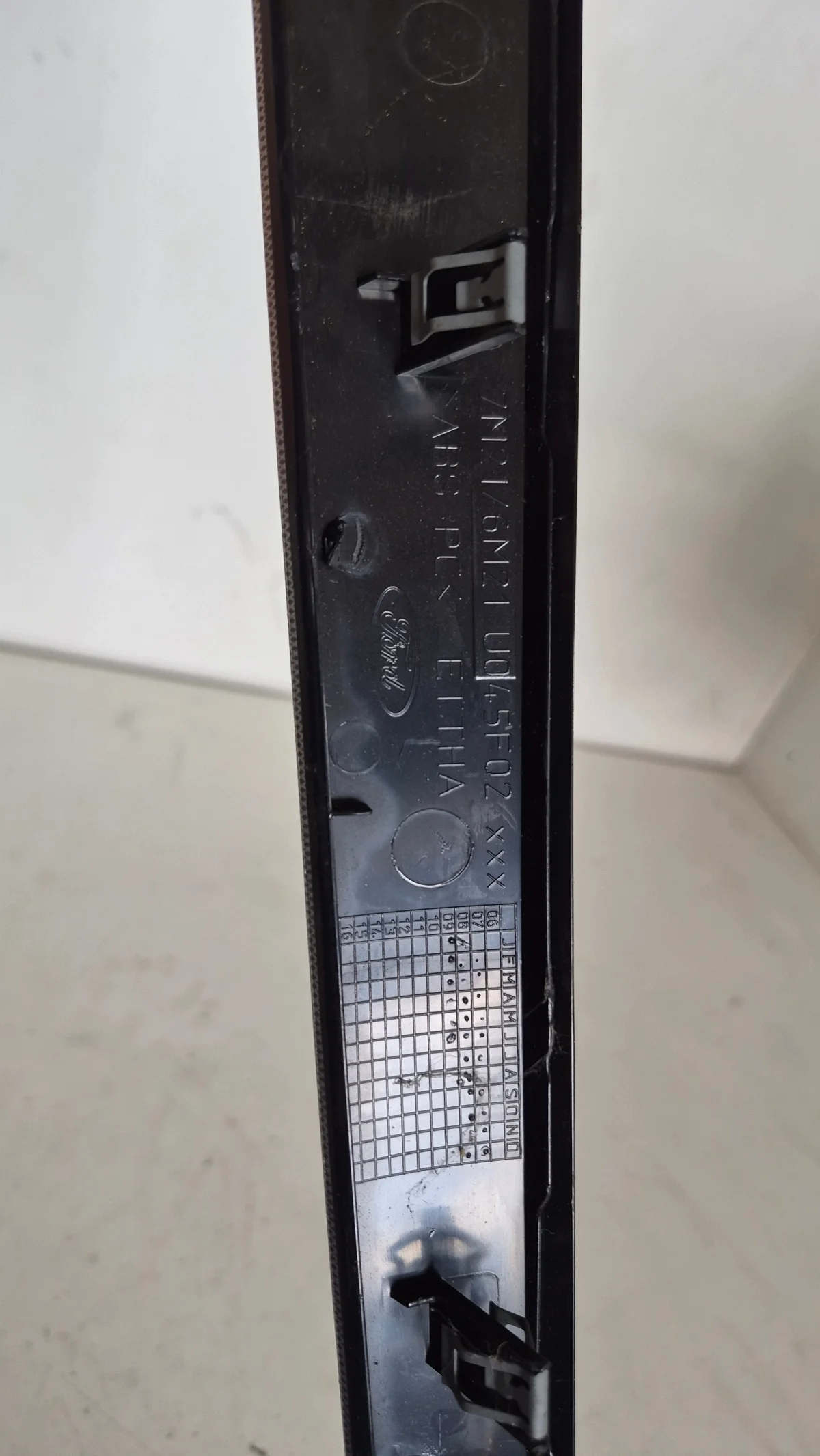 Ford S-Max MK1 Console Trim 7M21-U045F02 ORG image 8