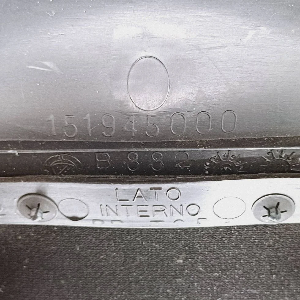 Cache colonne direction Alfa Romeo 156 DRC125005 image 4
