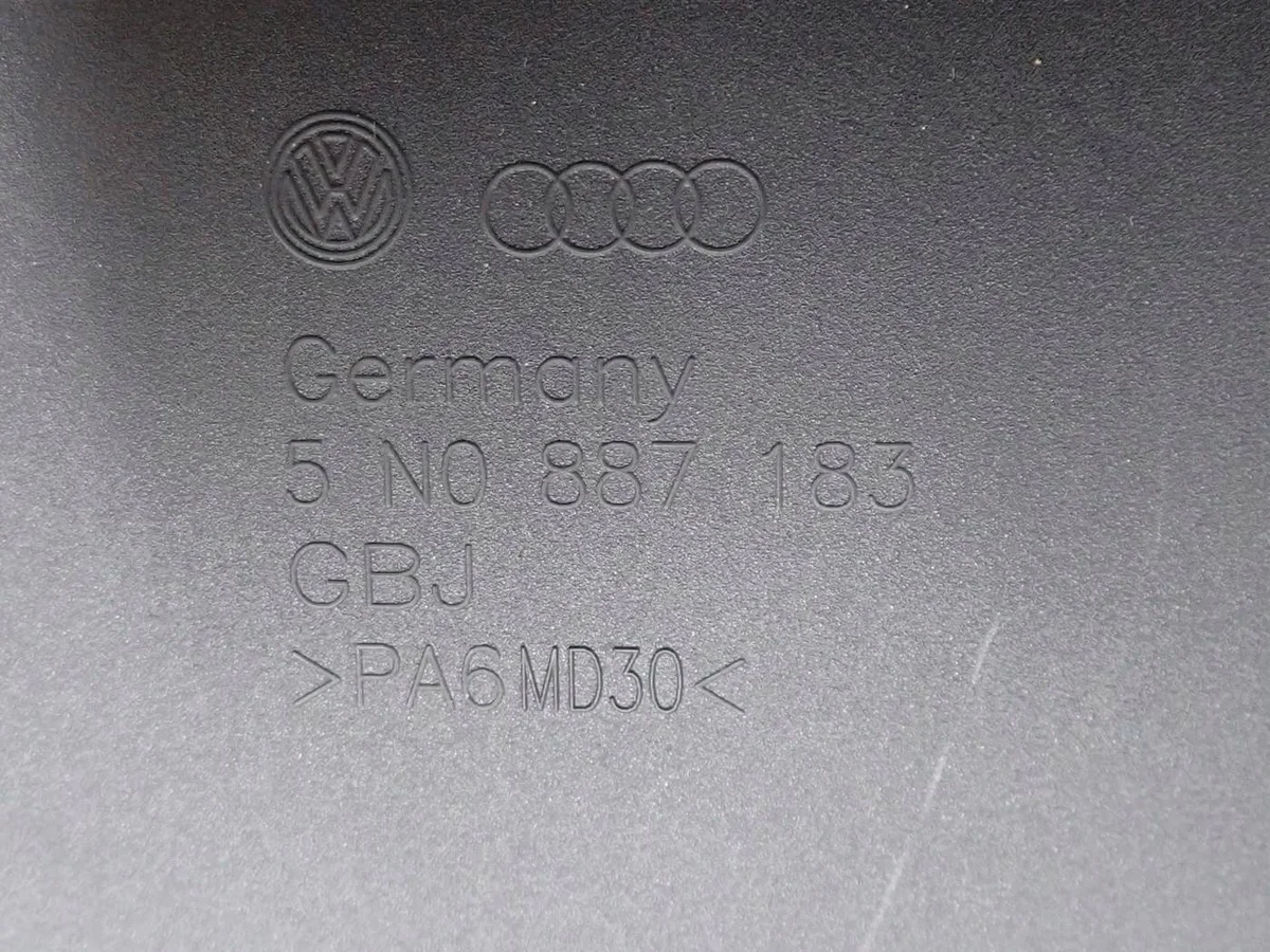 Kofferbakmat VW Golf V VI Plus 5M0858855C image 3