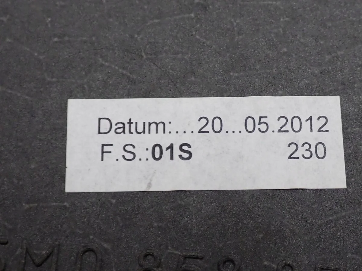 Kofferbakmat VW Golf V VI Plus 5M0858855C image 5
