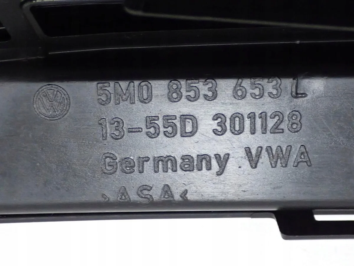 Grelha para VW Golf V VI Plus Usada image 3