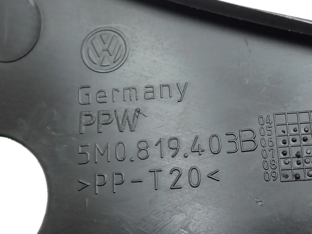 Vindavvisare VW Golf V VI Plus 5M0819403B image 5