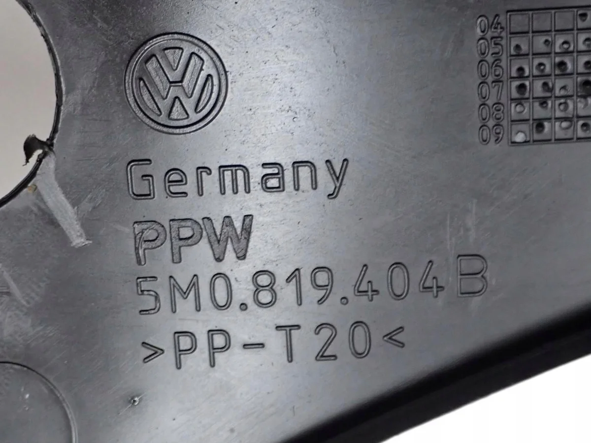 Vindavvisare VW Golf V VI Plus 5M0819403B image 6