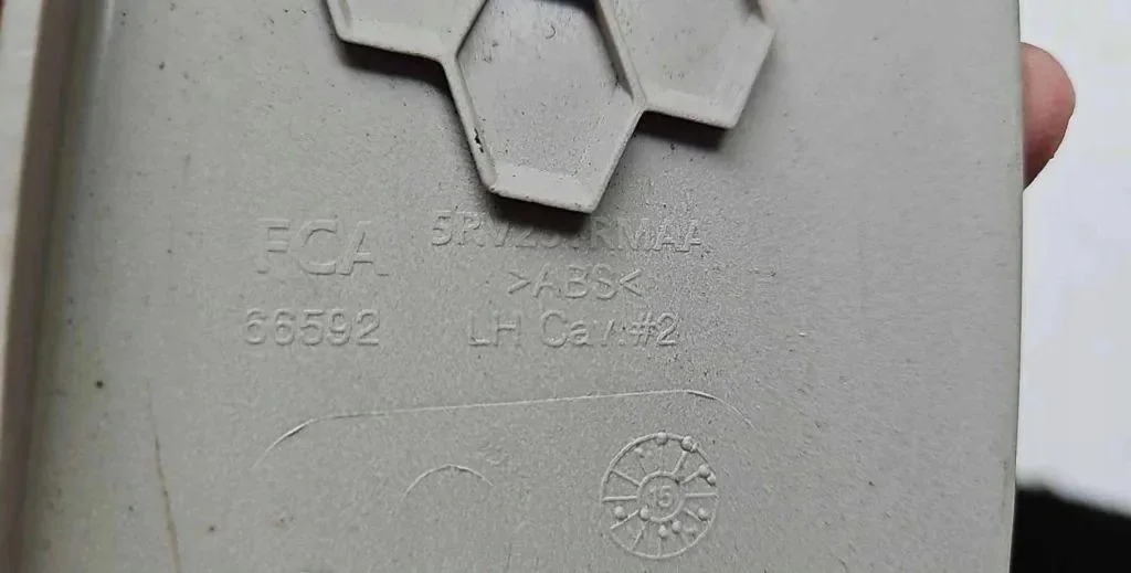 Copertura montante A Chrysler Pacifica 66592 image 3