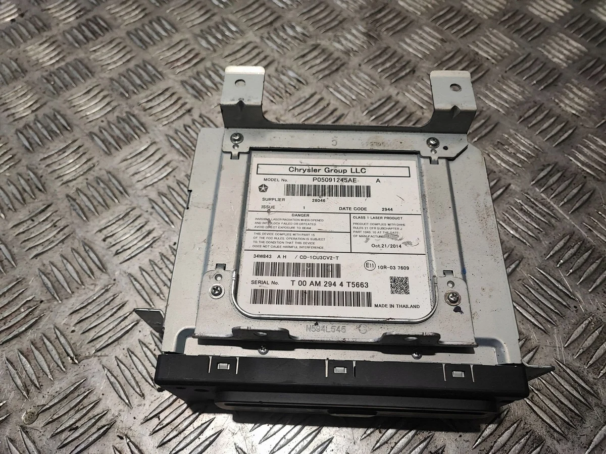 Changeur CD/DVD Jeep Grand Cherokee 28046