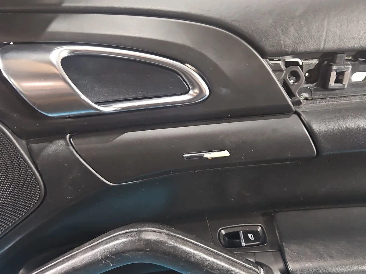 Türverkleidung Rechts Hinten Porsche Cayenne II image 5