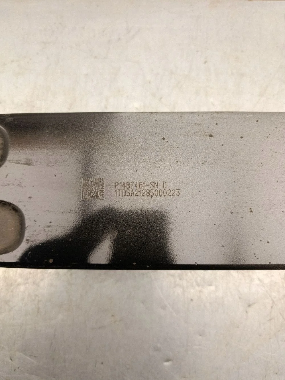 Tesla Model Y Left Front Impact Absorber image 5