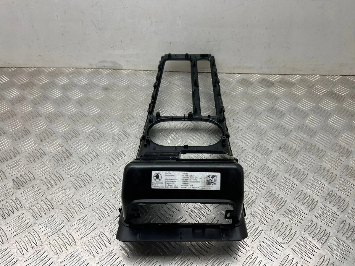 Console centrale Skoda Enyaq iV 5LC863479 image 4
