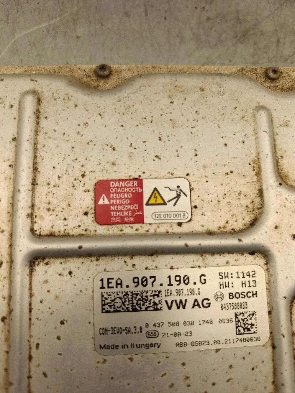 VW ID.3/4 Lademodul 1EA907190G gebraucht image 5