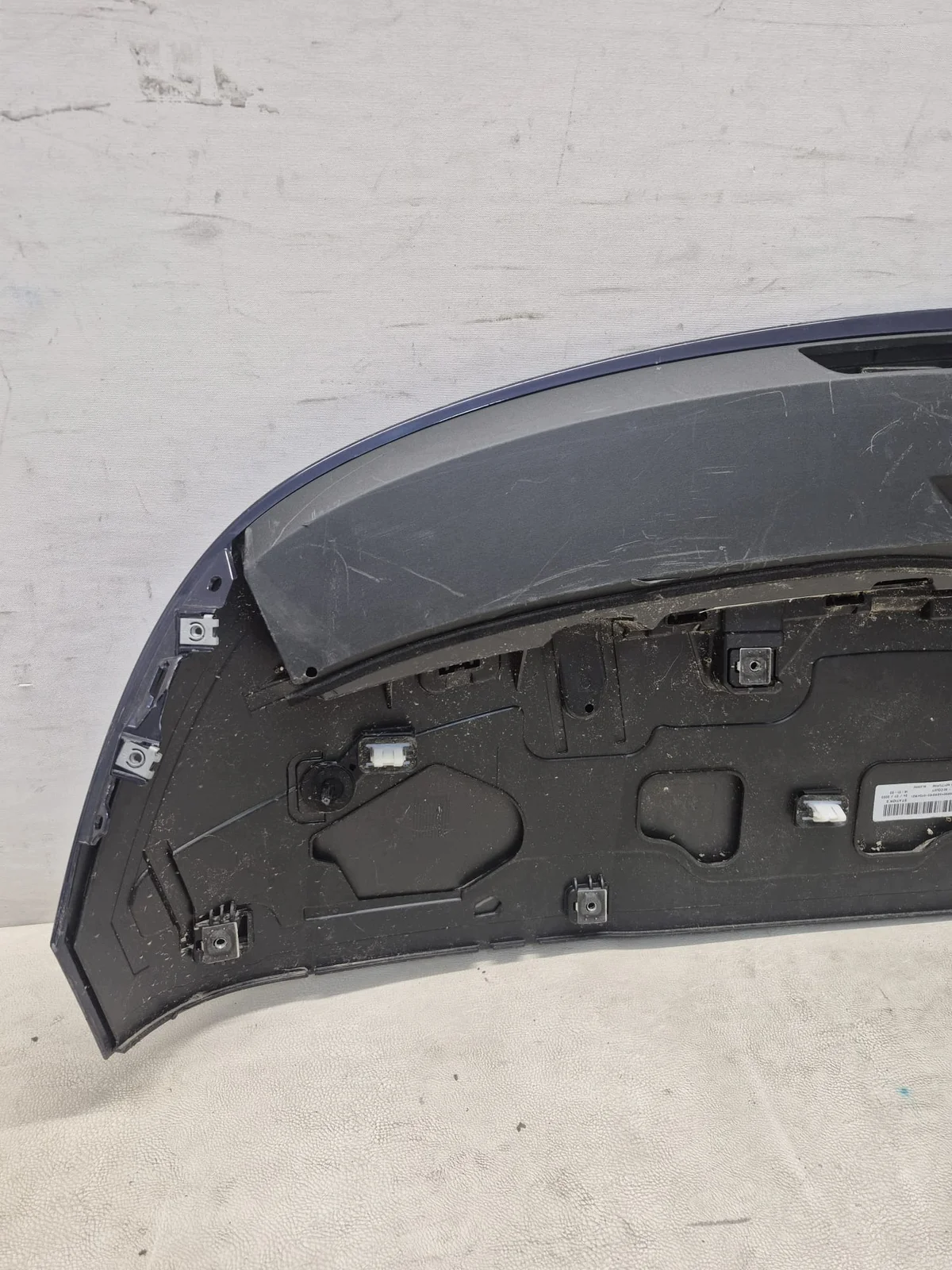 Spoiler Heckklappe Renault Megane V E-Tech image 8