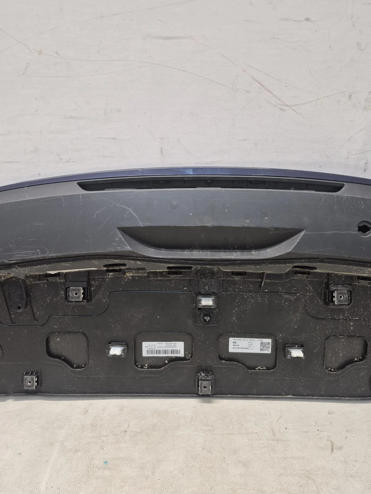 Spoiler Heckklappe Renault Megane V E-Tech image 9