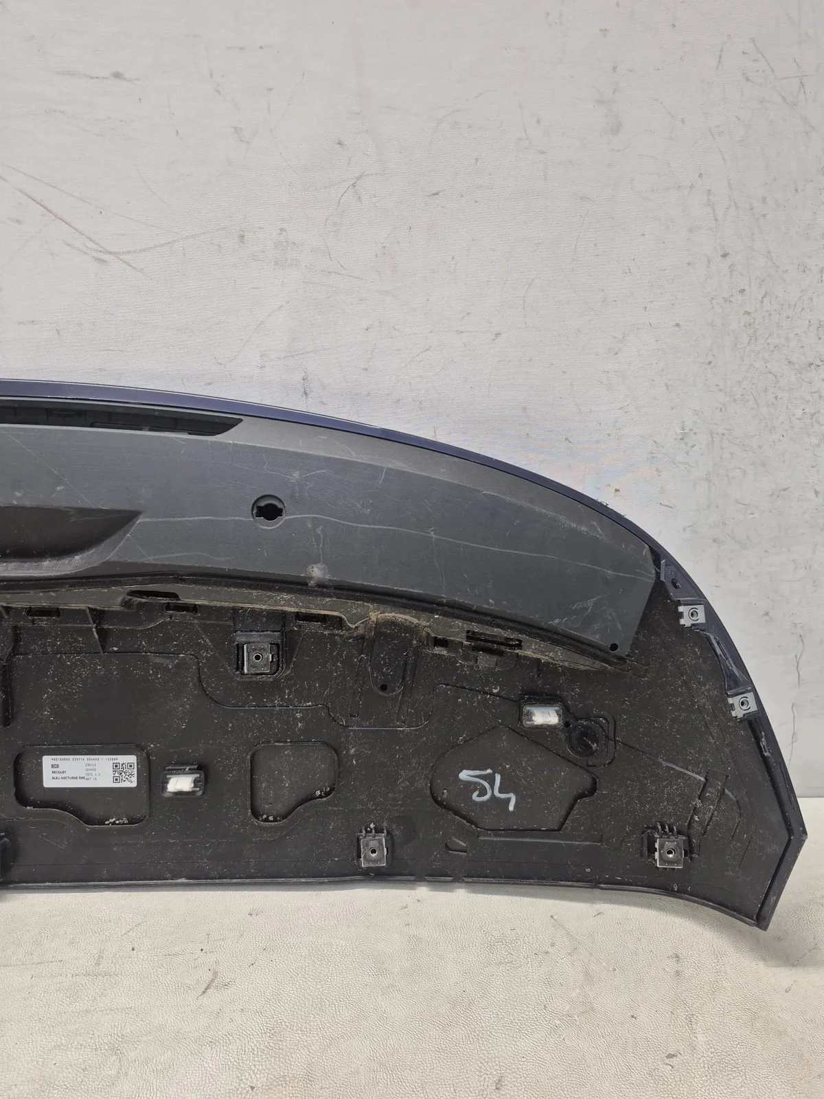 Spoiler Heckklappe Renault Megane V E-Tech image 10